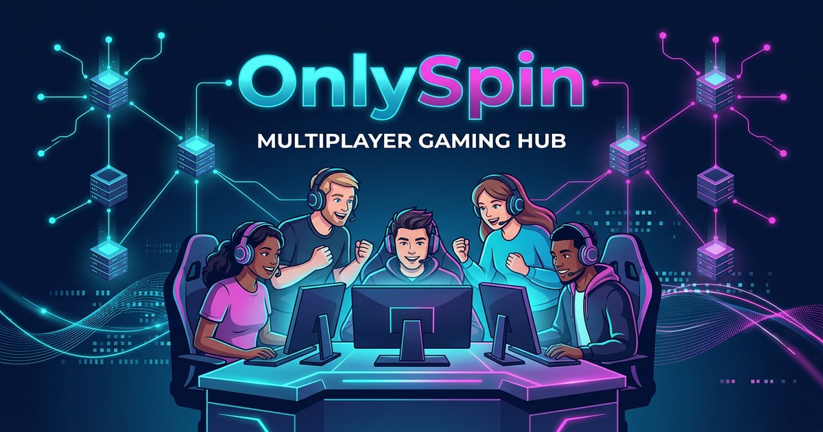 OnlySpin multiplayer canlı oyun dünyası blog görseli