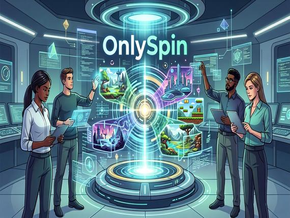 OnlySpin Giriş Kapısı ekip çalışması ve platform inceleme görseli
